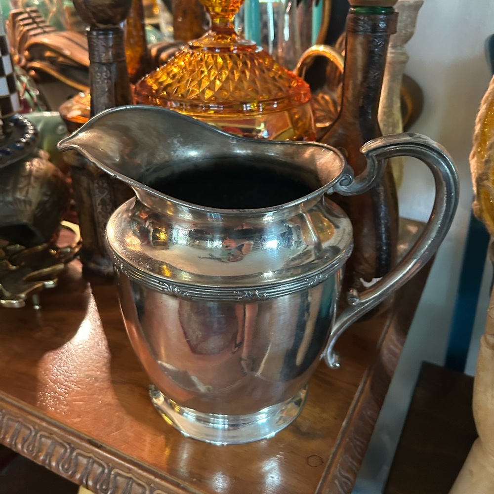Vintage Silver-plated Pitcher